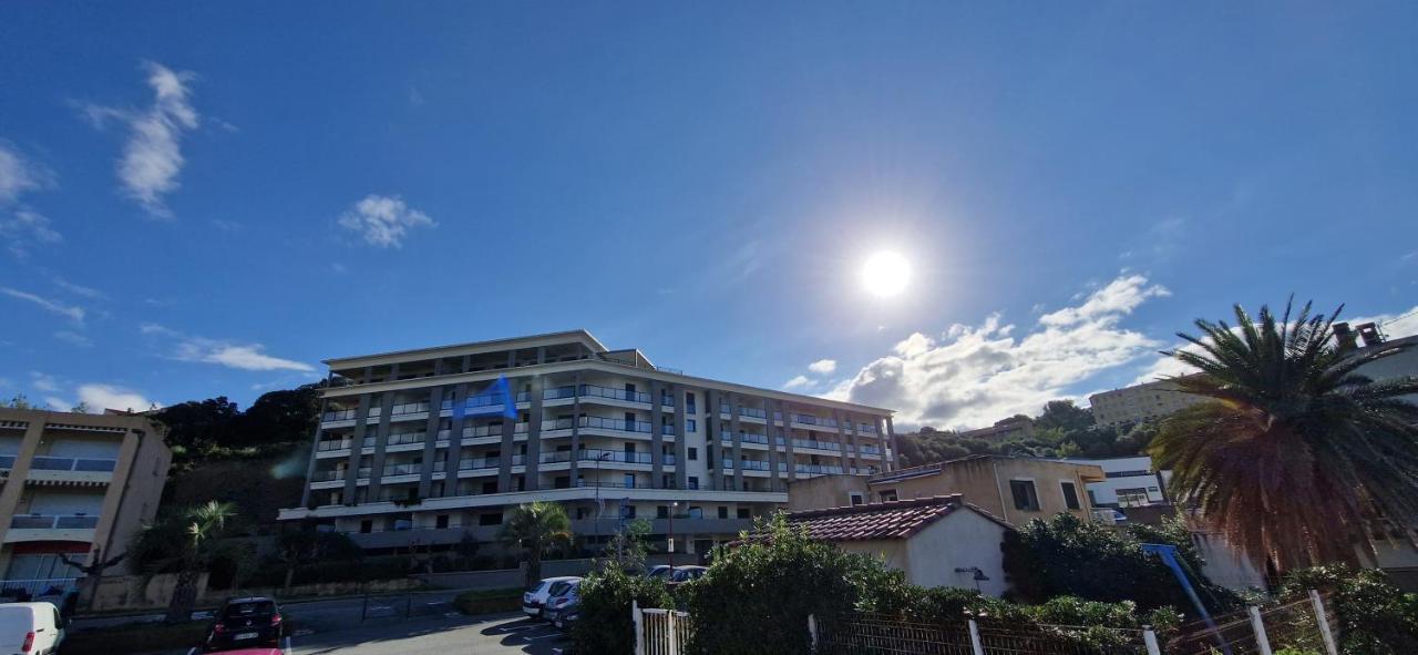 T2 Fronte Di Mare De Standing En Bord De Mer Et Du Centre Du Village De Propriano プロプリアノ エクステリア 写真